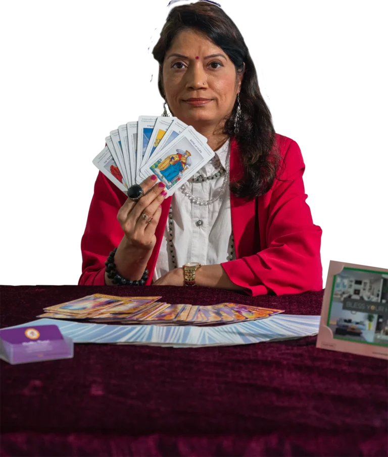 Tarot Card & Psychic Reading in Singapore 1 Madhu Tiwari professional tarot card reader Singapore